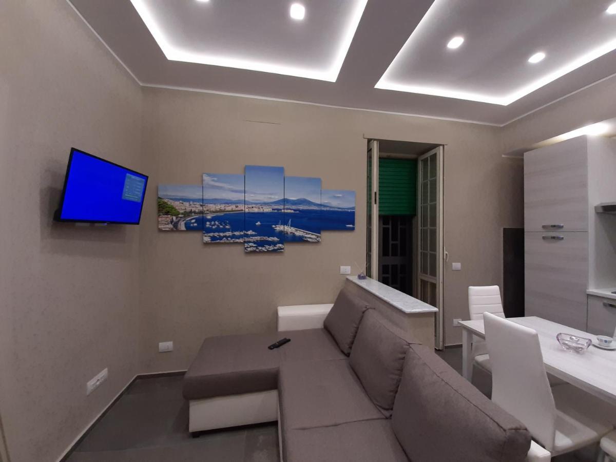 A Casa E Annarell Apartman Nápoly Kültér fotó