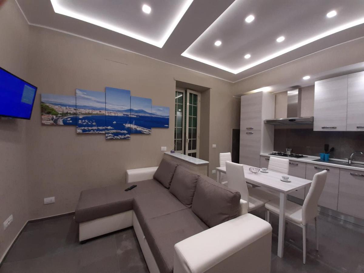 A Casa E Annarell Apartman Nápoly Kültér fotó