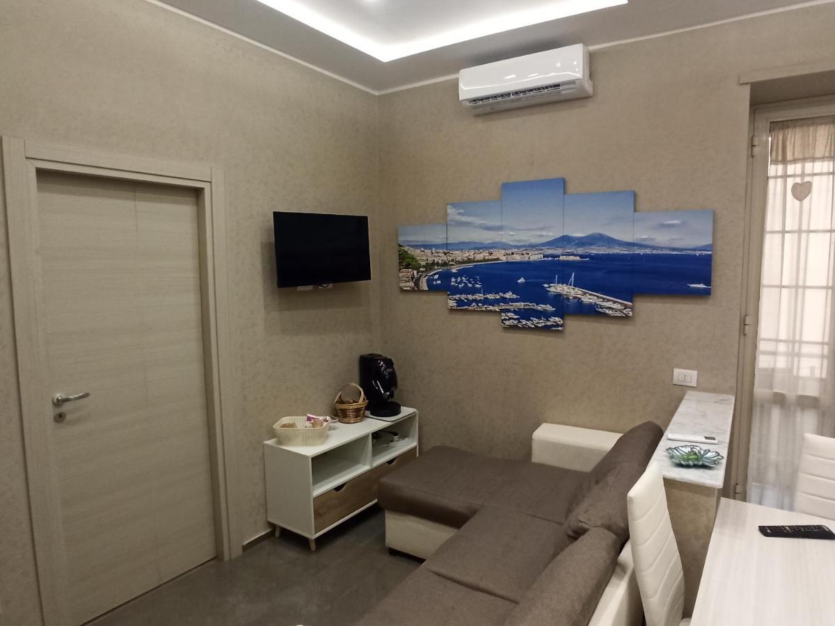 A Casa E Annarell Apartman Nápoly Kültér fotó
